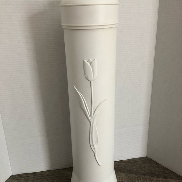 Vtg Blow Mold Toilet Paper Roll Holder - Picture 3 of 7